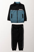 Tracksuit Black & Blue