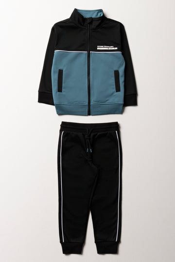 Tracksuit Black & Blue