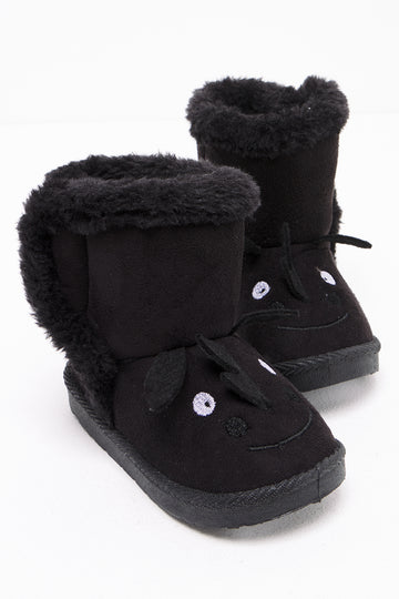 Slipper Black