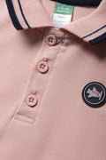 Short Sleeve Golfer Pink (1)