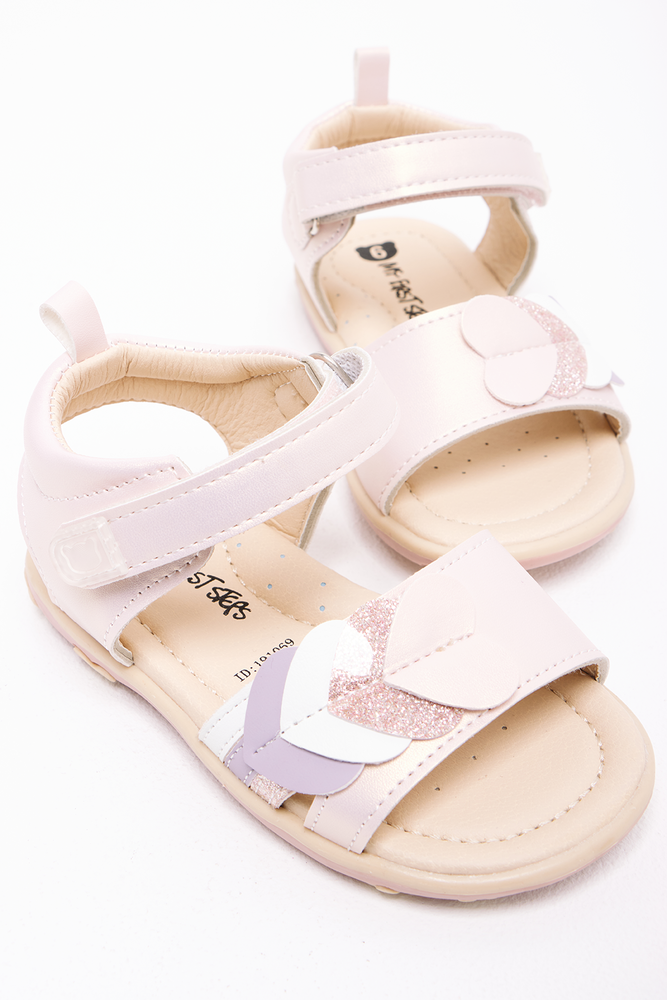 Heart Sandal Pink