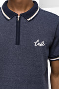 Short Sleeve Golfer Navy (3)