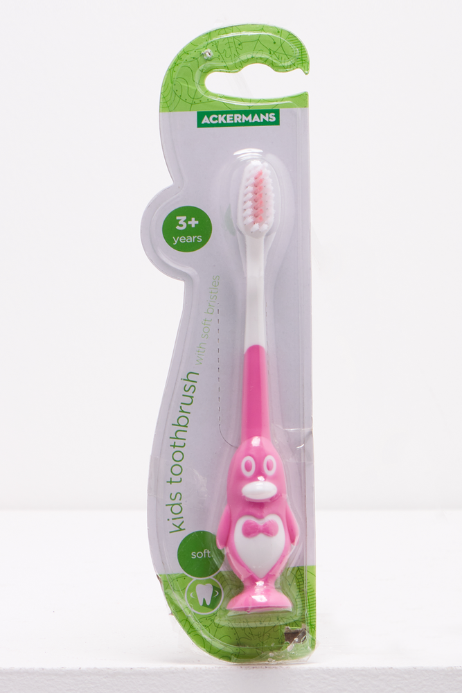 Girl Toothbrush Pink