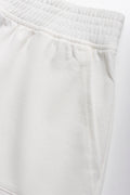 Pull On Shorts White Alyssum (1)