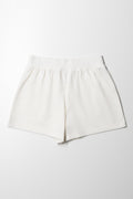 Pull On Shorts White Alyssum (2)