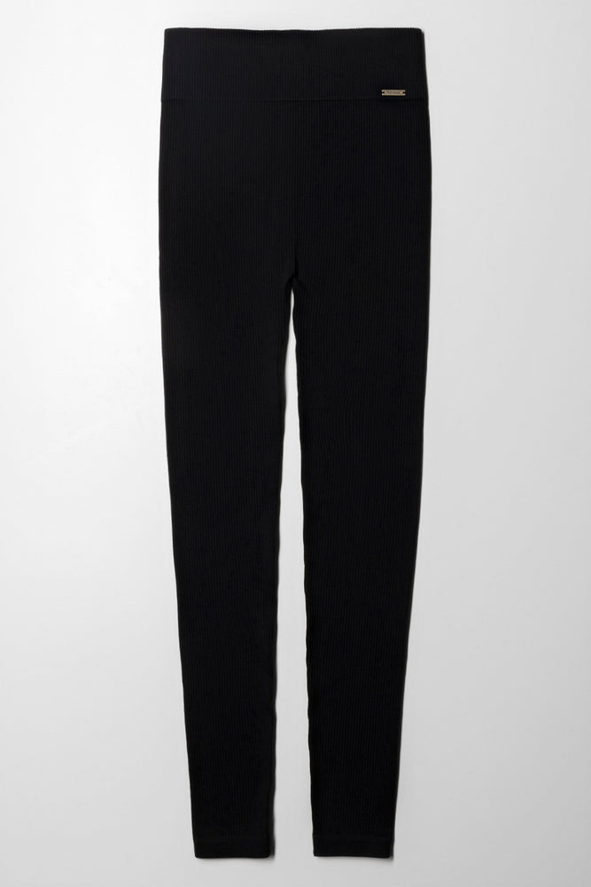 Seamless Leggings Black