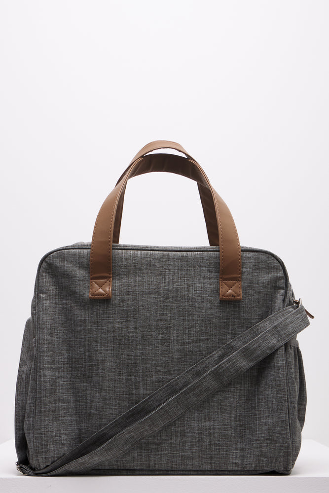 Bowler Bag Grey (2)