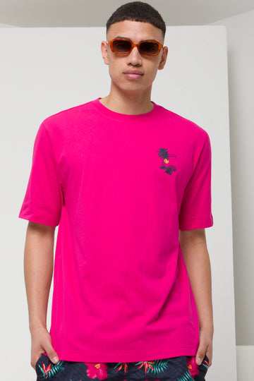 Graphic T-Shirt Cerise