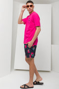 Graphic T-Shirt Cerise (1)