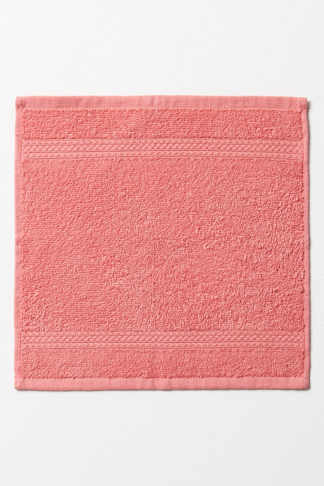 Face Cloth Peach