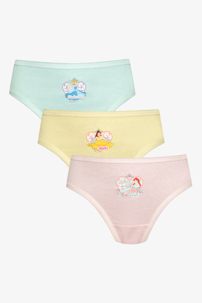 3 Pack Bikini Panties Princesses