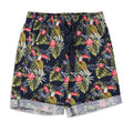 2 Pack Tropical Shorts Red (1)