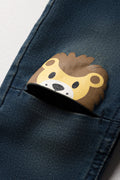 Lion Denim Jeans Dark Blue (1)