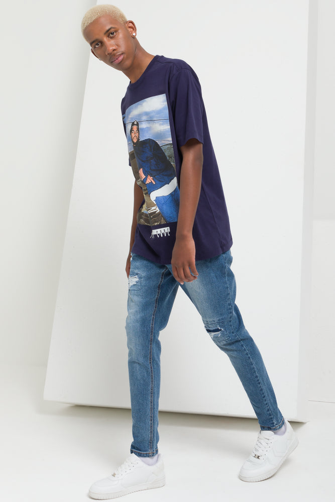 Rip Repair Skinny Mid Blue (2)