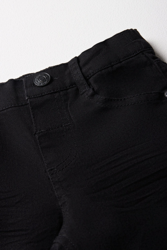 Skinny Denim Jeans Black
