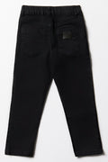 Skinny Denim Jeans Black (4)