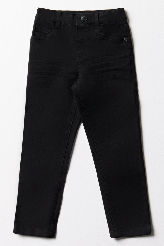 Skinny Denim Jeans Black