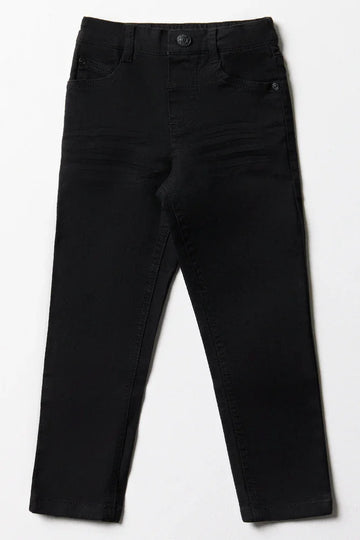 Skinny Denim Jeans Black