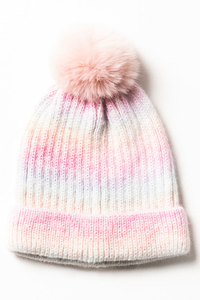 Girls Beanie Pink