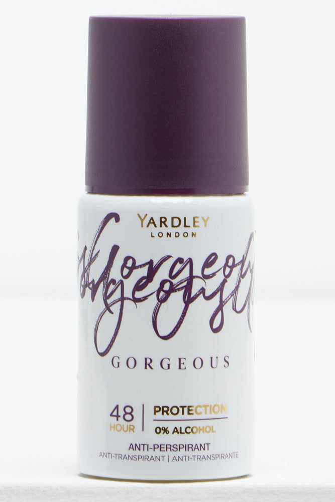 Yardley Gorgeous Roll On 50Ml