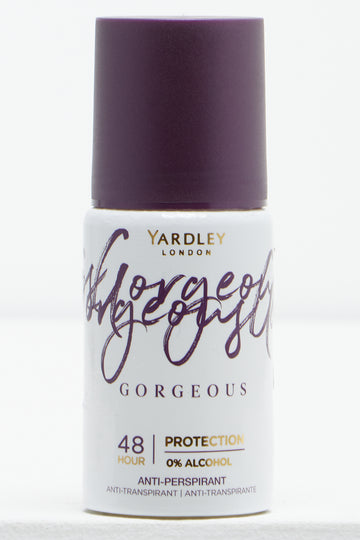 Yardley Gorgeous Roll On 50Ml