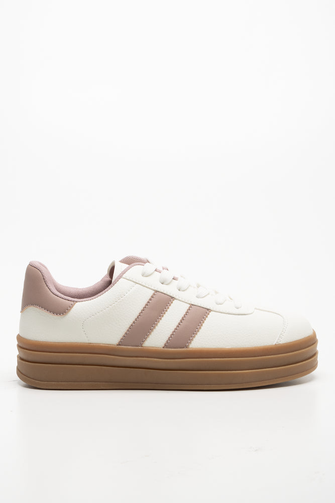 Platform Sneaker Cream (1)