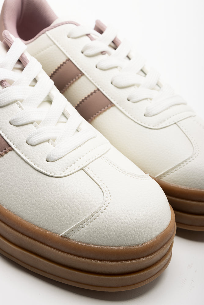 Platform Sneaker Cream (2)