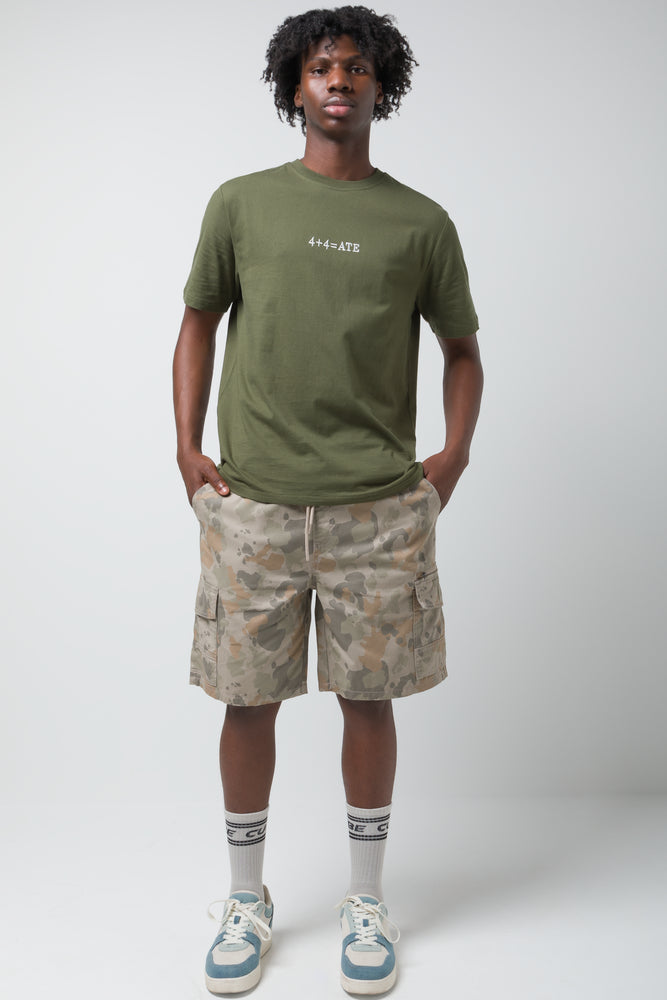 Cargo Shorts Natural