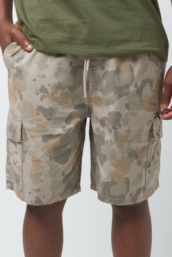 Cargo Shorts Natural (1)