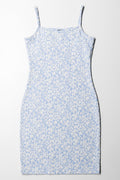 Sleeveless Dress Blue