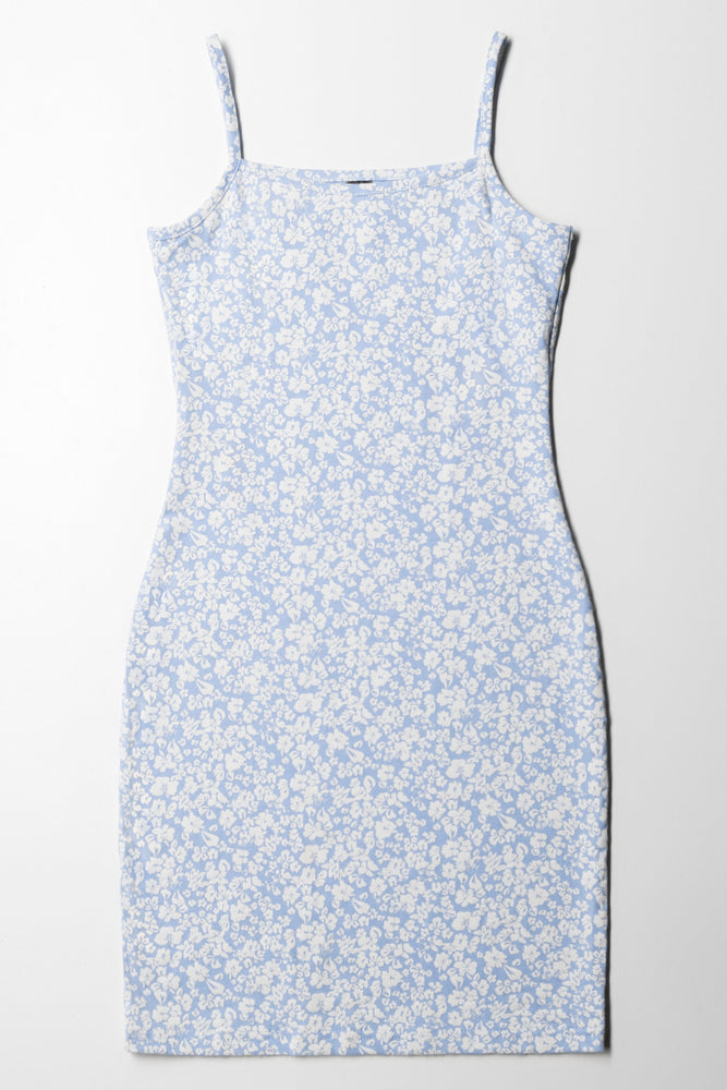 Sleeveless Dress Blue