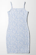 Sleeveless Dress Blue (2)