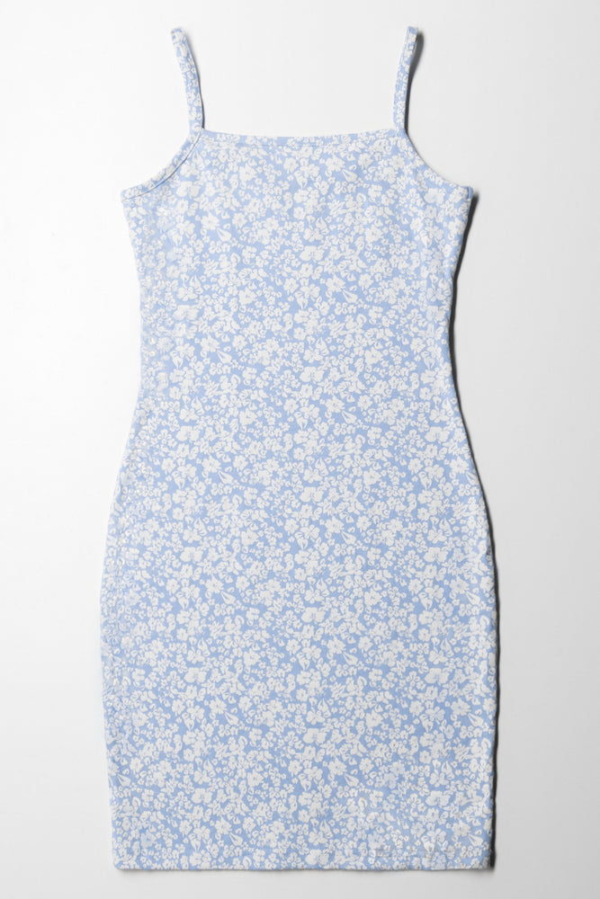 Sleeveless Dress Blue (2)