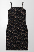 Sleeveless Dress Black (2)