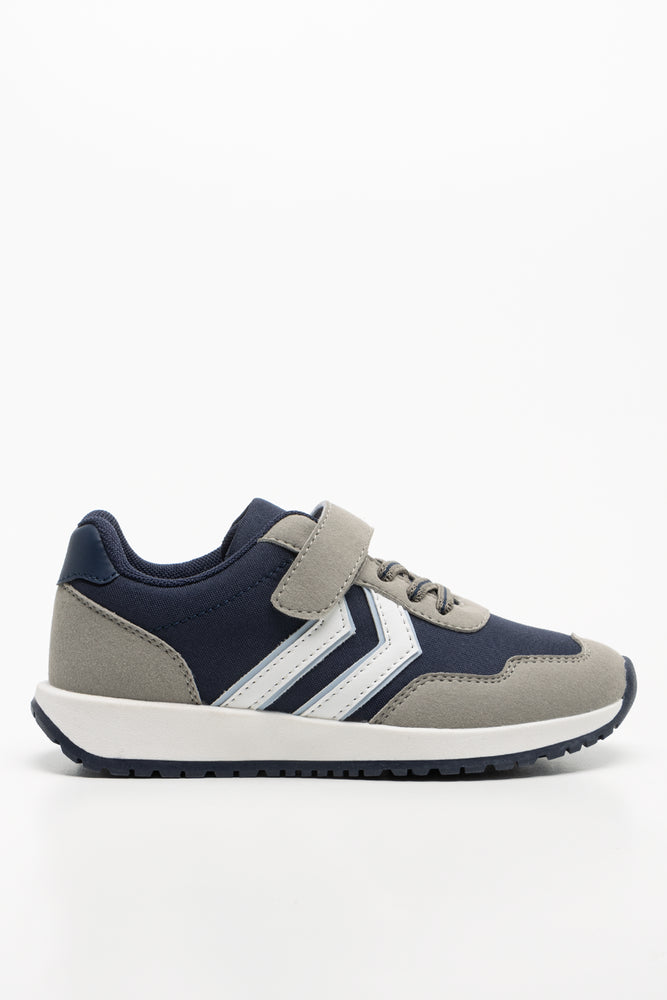 Retro Trainer Navy