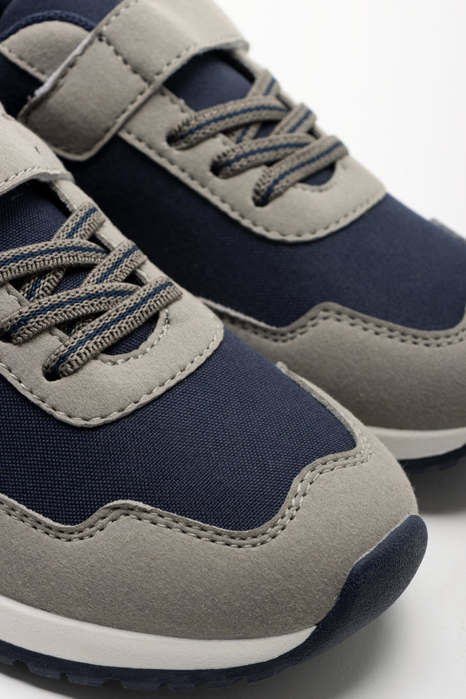 Retro Trainer Navy (2)