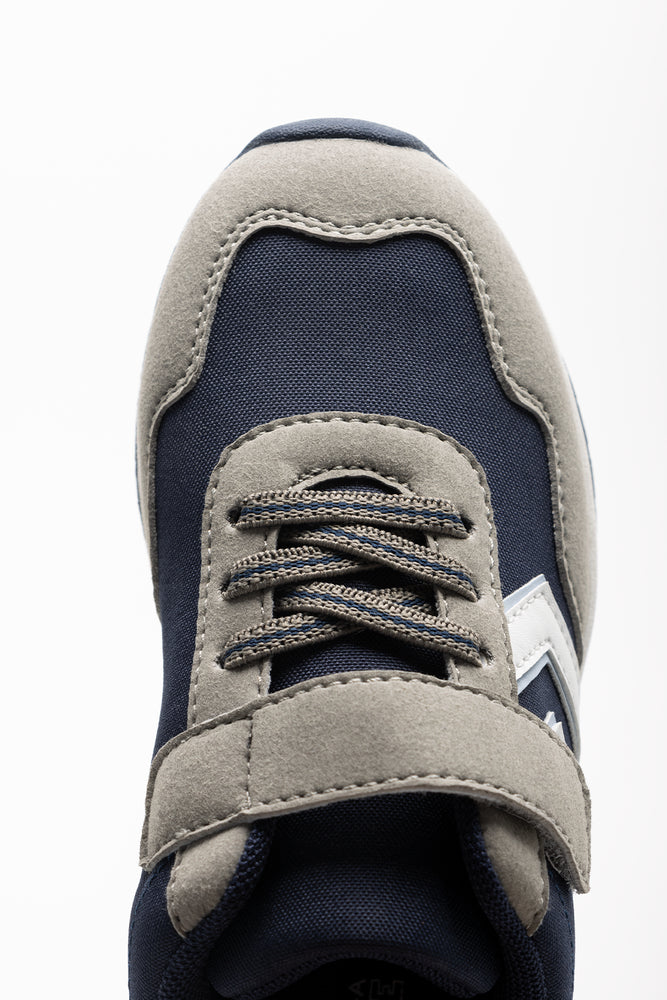 Retro Trainer Navy (4)