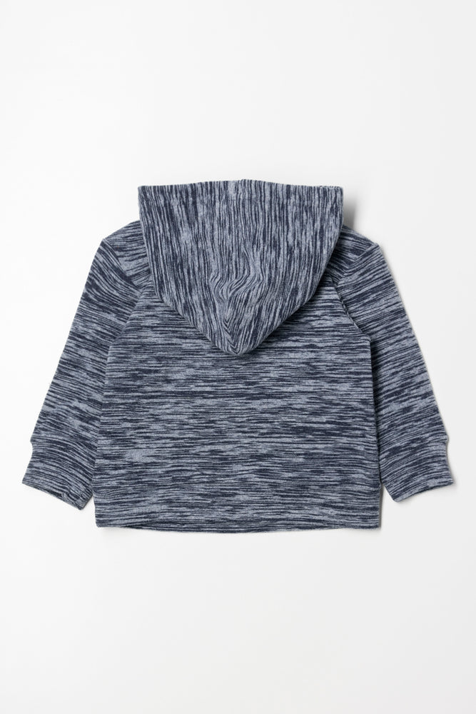 Hoodie Navy (2)