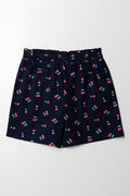 Cherry Shorts Navy (2)