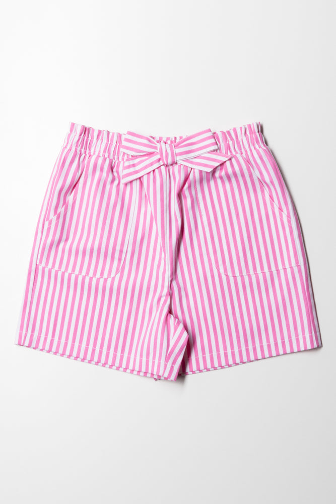 Black Friday And Use Styled Shorts Pink & White