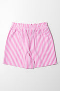 Shorts Pink & White (2)