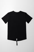 Tuxedo Back T-Shirt Black (2)