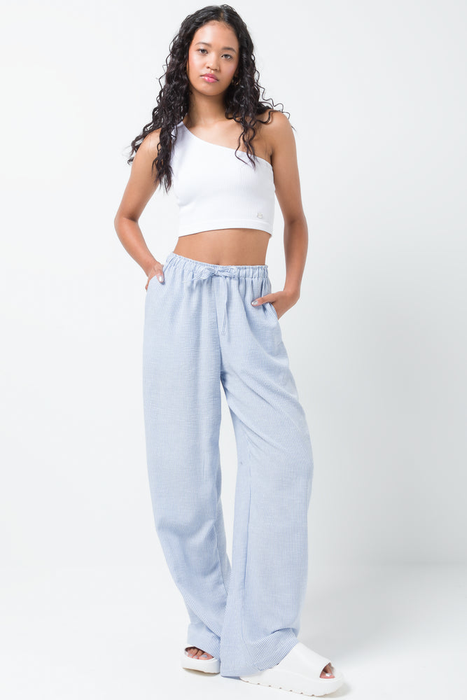 Pull On Pants Blue