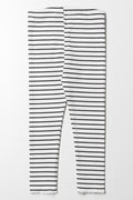 Stripe Leggings Blue (2)