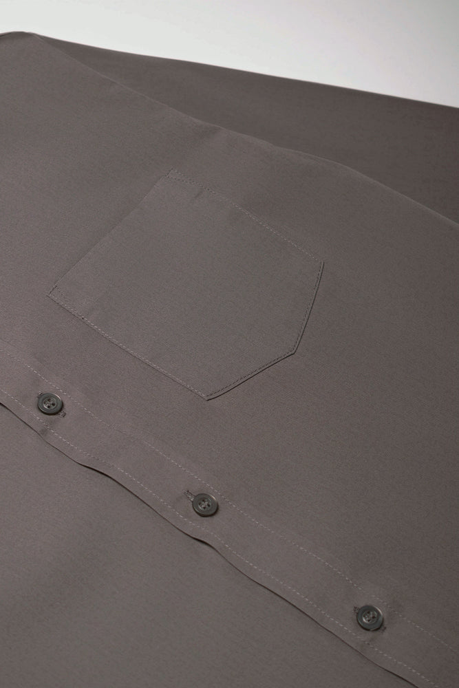 Primary School Long Sleeve Shirt Grey (3)
