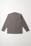 Primary School Long Sleeve Shirt Grey (5)