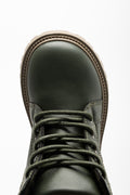 Hiker Boot Dark Green (4)