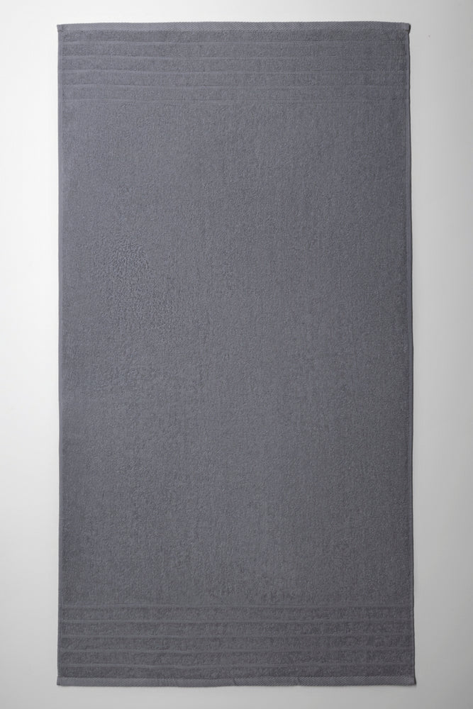 Bath Sheet Dark Grey