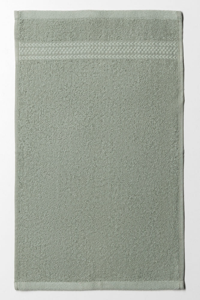 Guest Towel Green