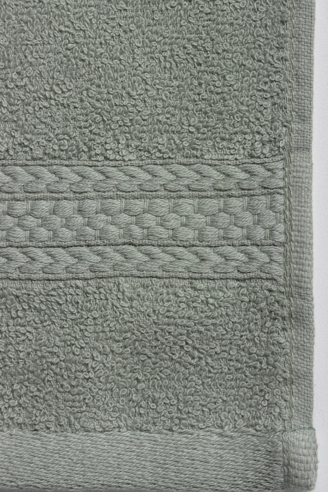 Guest Towel Green